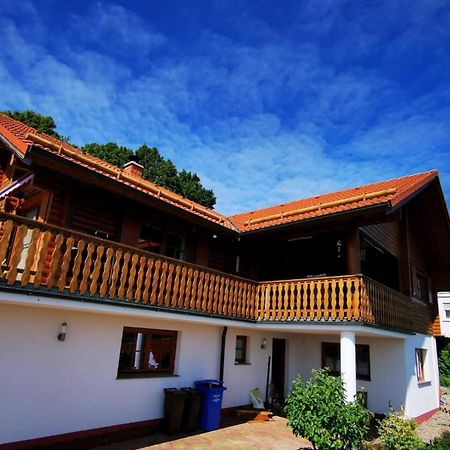Ferienwohnung Look Wide Oberelsbach Bagian luar foto