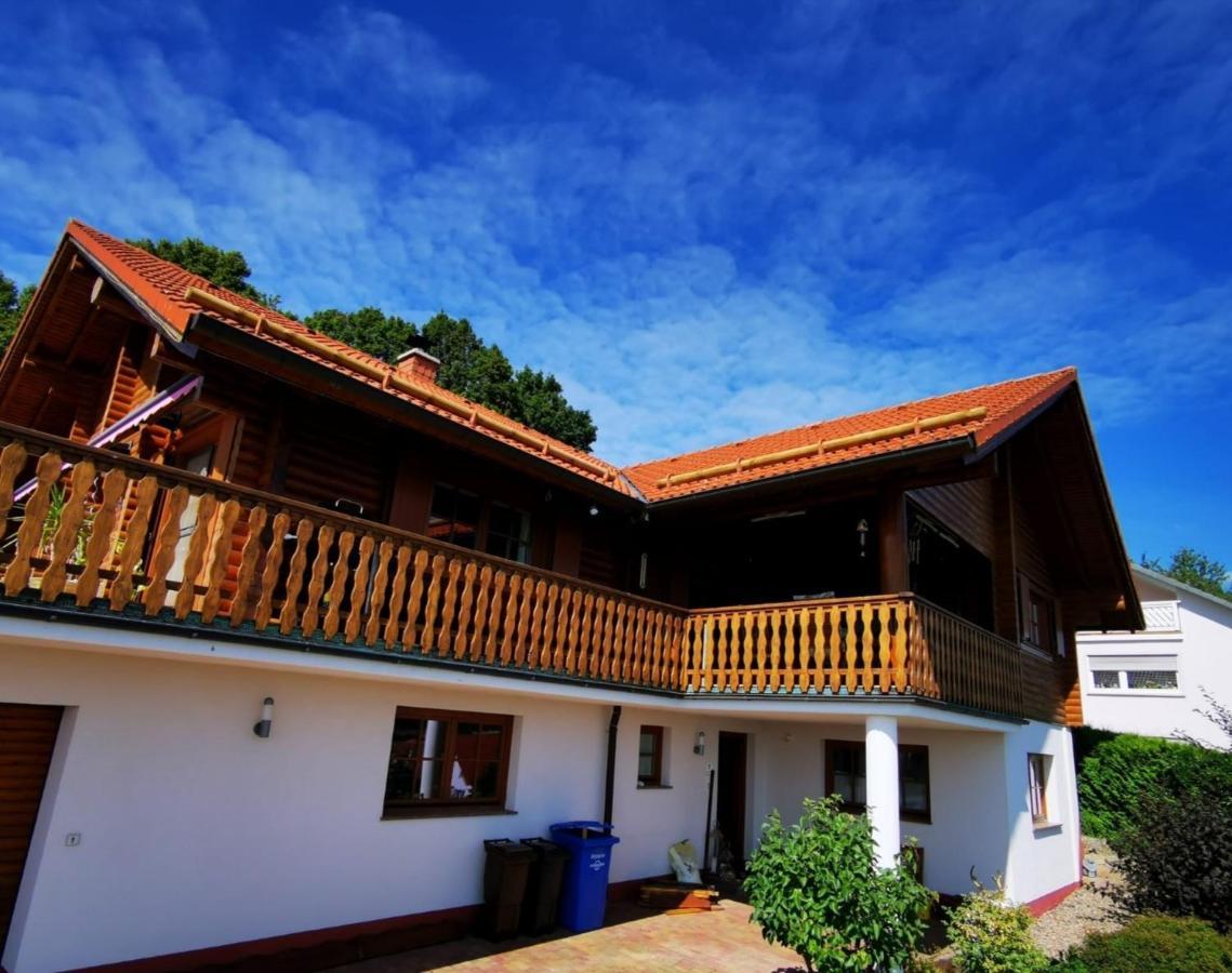 Ferienwohnung Look Wide Oberelsbach Bagian luar foto