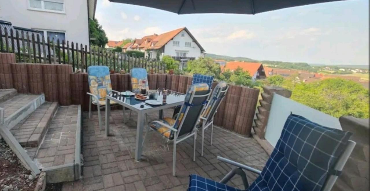 Ferienwohnung Look Wide Oberelsbach Bagian luar foto