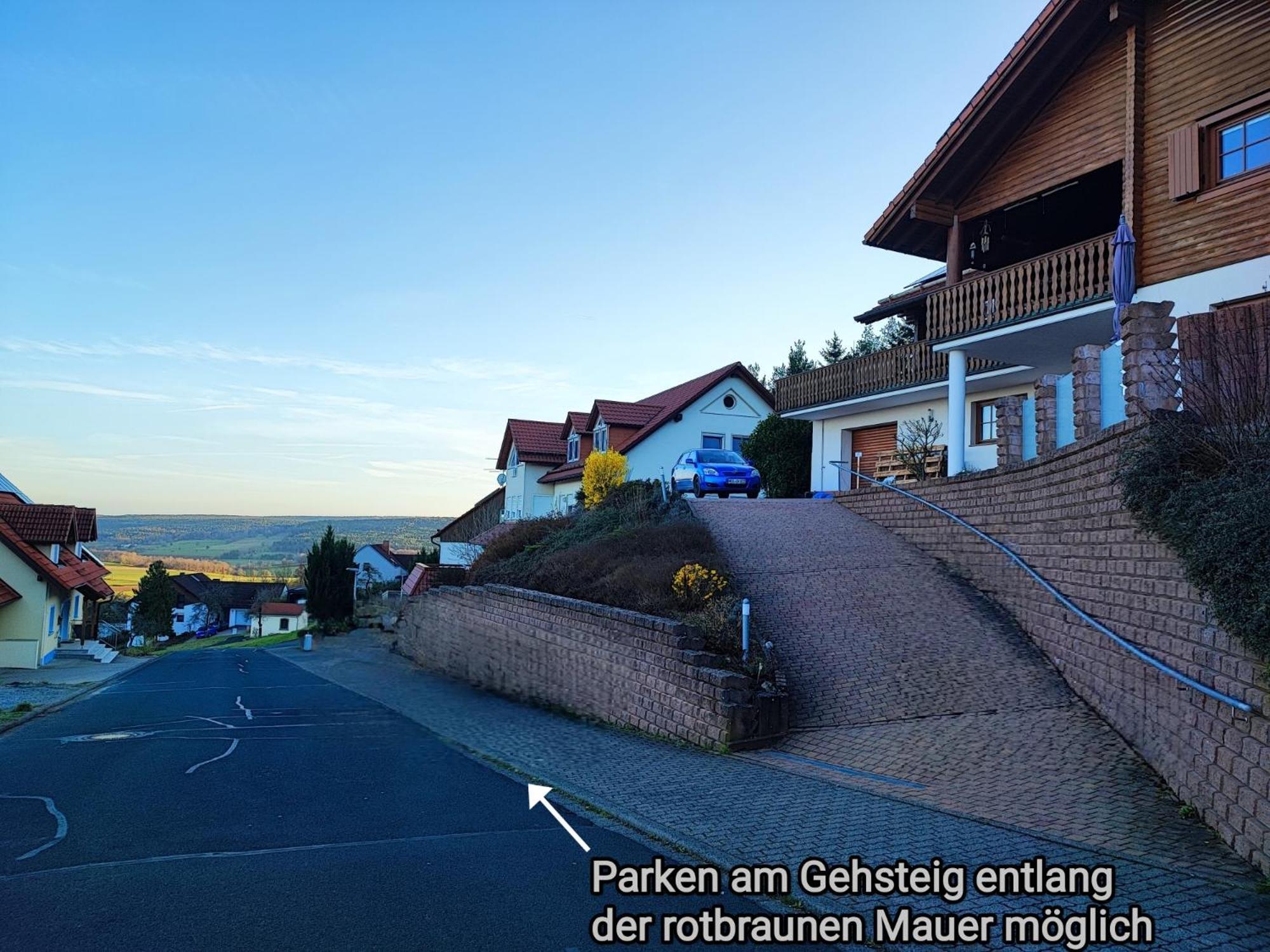 Ferienwohnung Look Wide Oberelsbach Bagian luar foto