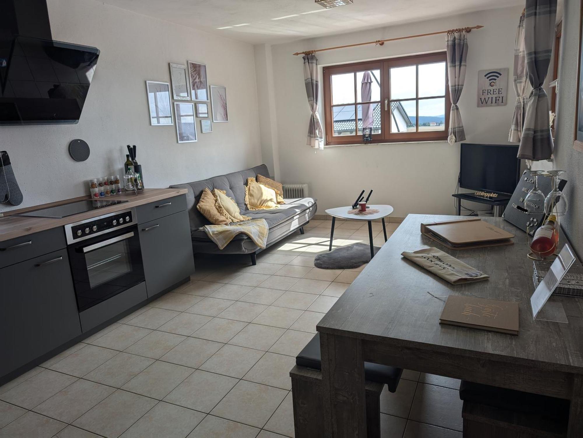 Ferienwohnung Look Wide Oberelsbach Bagian luar foto