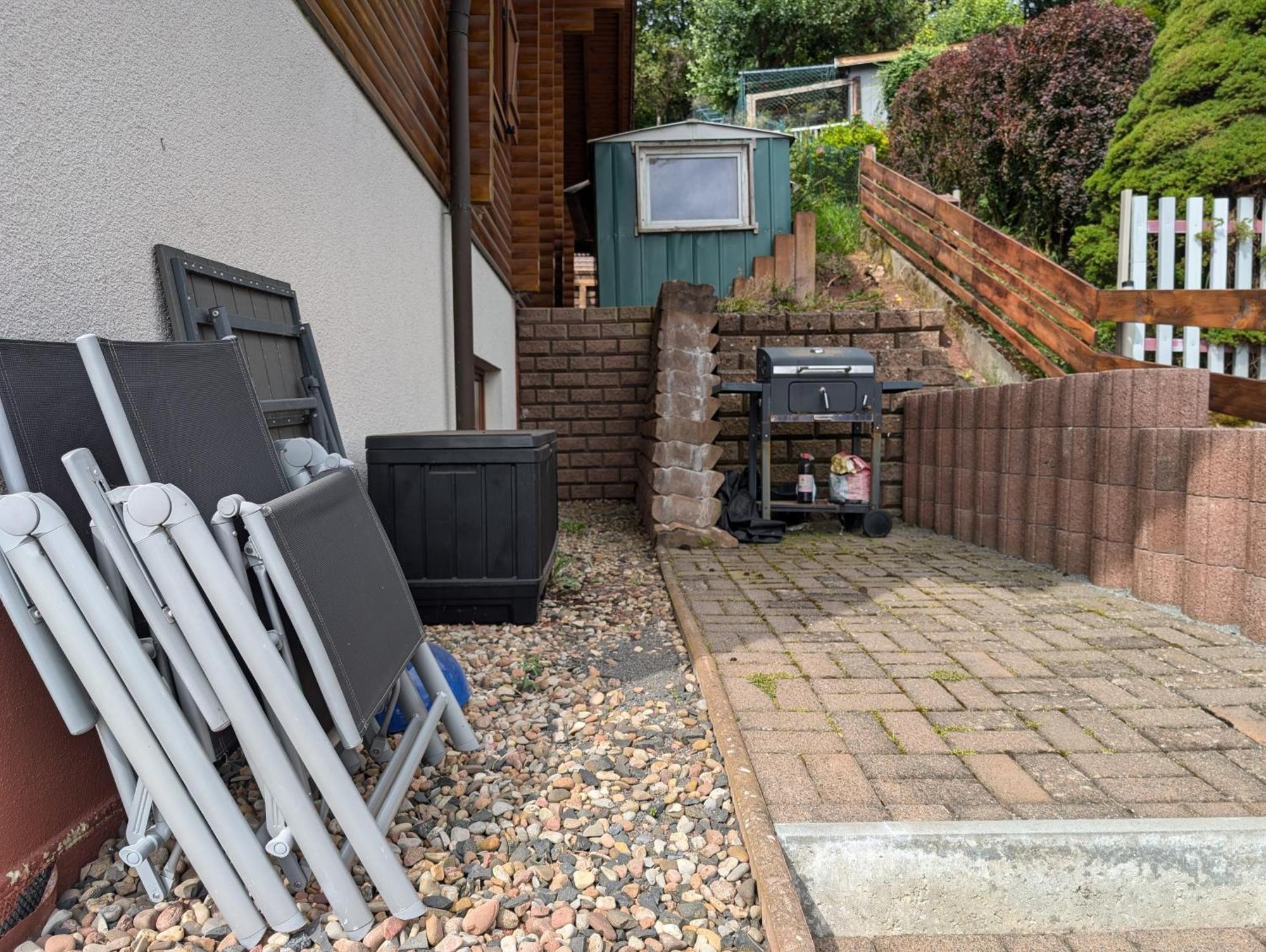 Ferienwohnung Look Wide Oberelsbach Bagian luar foto
